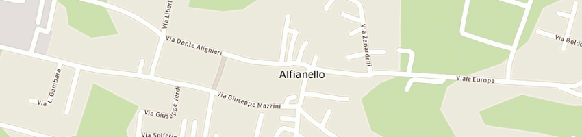 Mappa della impresa Baronio