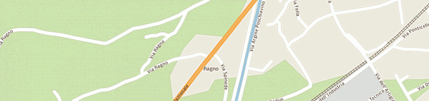 Mappa della impresa al ponte snc di riccabella mauro e c a VILLA DI TIRANO