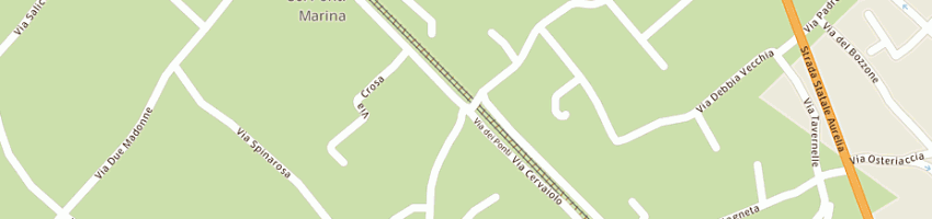 Mappa della impresa bar pieretti alessandro a MASSA