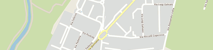 Mappa della impresa i quattro venti sas di cristini caterina e c a CASTEL MELLA