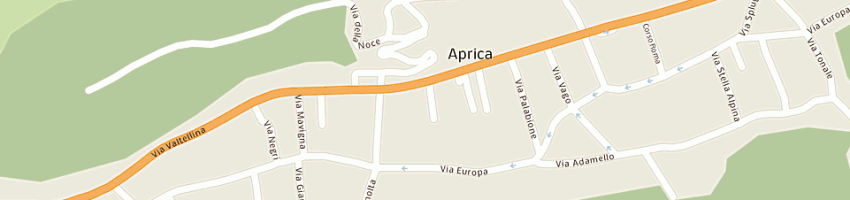Mappa della impresa hotel urri sas di bozzi francesco e c a APRICA