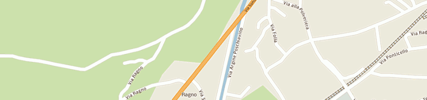 Mappa della impresa mobili magro snc di magro mirco e c a VILLA DI TIRANO