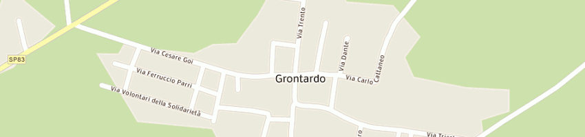 Mappa della impresa bonardi arcangelo a GRONTARDO