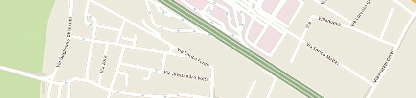 Mappa della impresa bfc srl a RONCADELLE