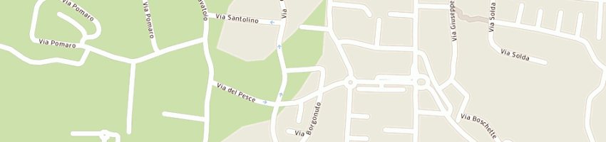 Mappa della impresa anzelotti vittorio a GUSSAGO