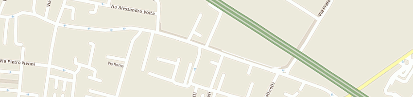 Mappa della impresa copp unione di trezzo sull'adda scrl a RONCADELLE