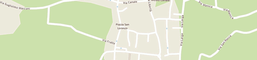 Mappa della impresa parrocchia di smaria assunta a GUSSAGO