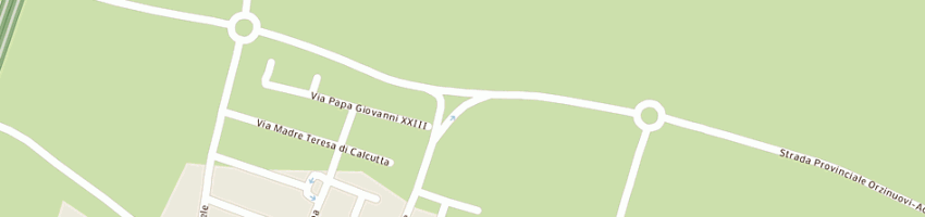 Mappa della impresa bersi angelo a SAN GERVASIO BRESCIANO