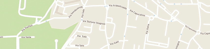 Mappa della impresa tisi angelo a GUSSAGO