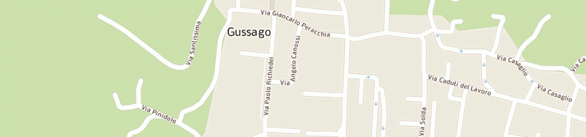 Mappa della impresa colombo walter a GUSSAGO
