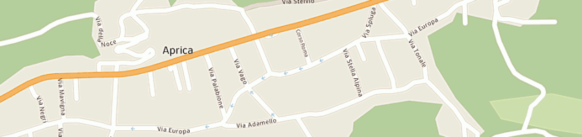 Mappa della impresa moraschinelli donatella a APRICA