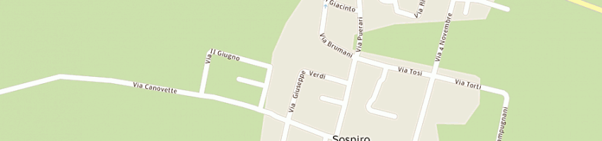 Mappa della impresa climatel di avanzini michele a SOSPIRO