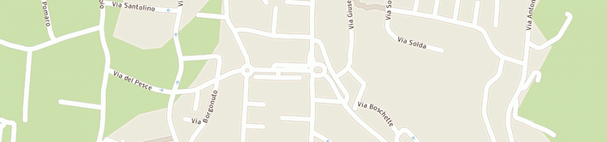 Mappa della impresa coco' di gnutti alessia e c sas a GUSSAGO