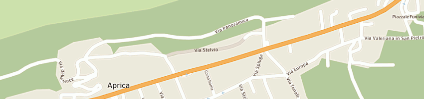 Mappa della impresa sat srl a APRICA