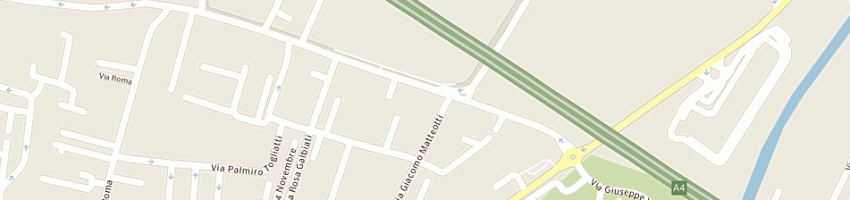 Mappa della impresa lorandi mauro a RONCADELLE