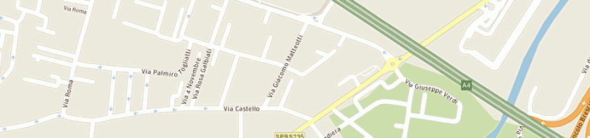 Mappa della impresa salumeria derelli di derelli achille carlo e c sas a BRESCIA