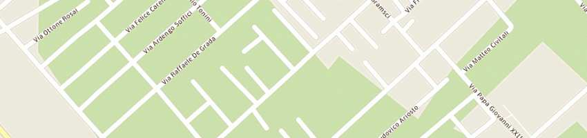Mappa della impresa bresciani andrea a FORTE DEI MARMI