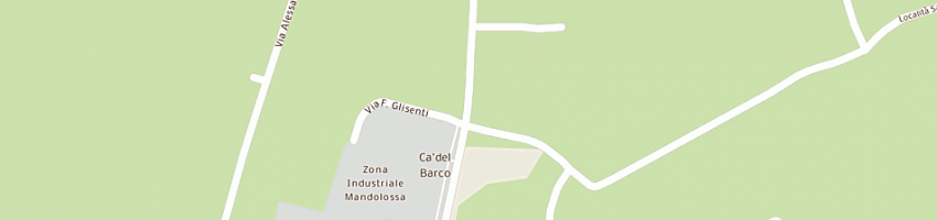 Mappa della impresa salumificio aliprandi spa a GUSSAGO
