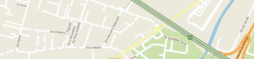 Mappa della impresa portieri piercarlo a BRESCIA