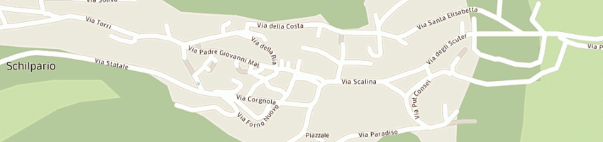 Mappa della impresa pizio carlo a SCHILPARIO
