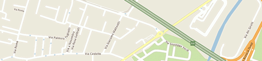 Mappa della impresa vivilavita di claudio lombardi a RONCADELLE