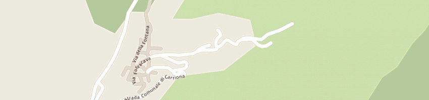 Mappa della impresa larderia la conca a CARRARA