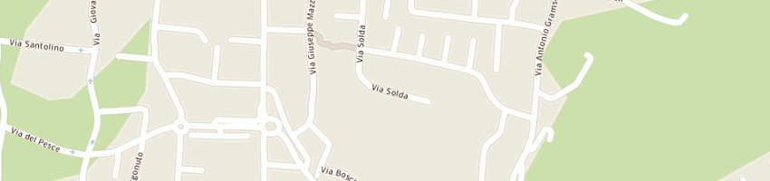 Mappa della impresa mariotto daniela a GUSSAGO