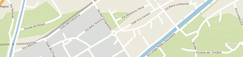 Mappa della impresa divitini simonetta a TIRANO