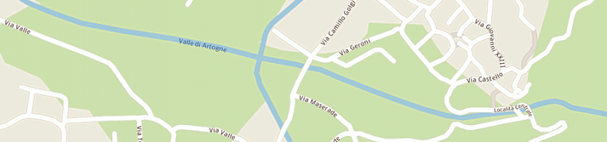 Mappa della impresa istituto comprensivo flli roselli a ARTOGNE