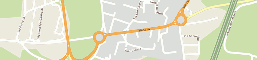 Mappa della impresa automanerbio snc a MANERBIO