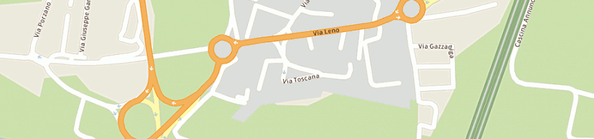 Mappa della impresa dbm 2000 srl a MANERBIO