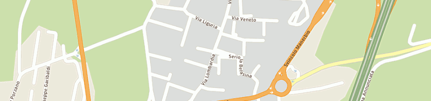 Mappa della impresa lastra attrezzature srl a MANERBIO