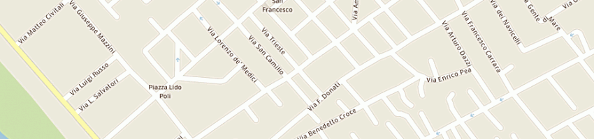 Mappa della impresa parrocchia sfrancesco a FORTE DEI MARMI