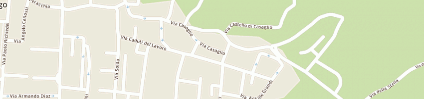 Mappa della impresa orlandi giorgio a GUSSAGO