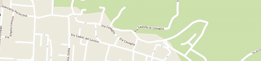 Mappa della impresa cola domenico a GUSSAGO