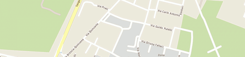 Mappa della impresa beretti srl a FLERO