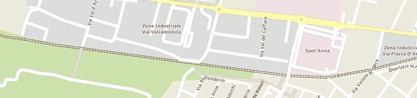Mappa della impresa maber sas di manfredi romano e c a BRESCIA
