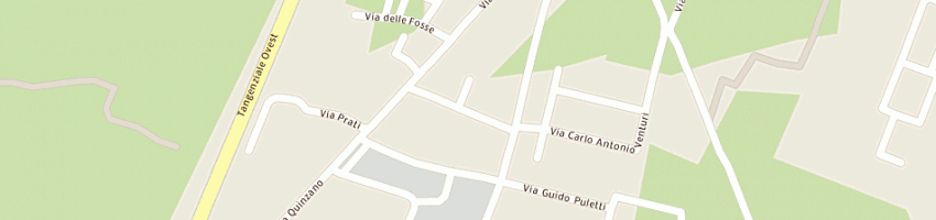 Mappa della impresa merighetti giovanni a BRESCIA
