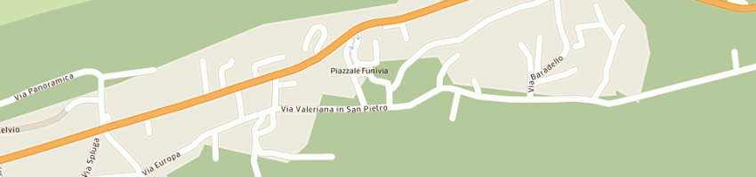 Mappa della impresa albergo funivia di damiani p snc a CORTENO GOLGI