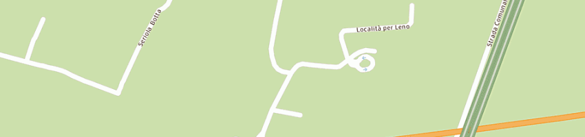 Mappa della impresa ami srl a MANERBIO