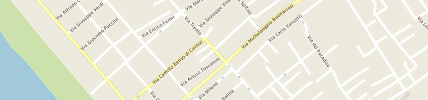 Mappa della impresa neri federico a FORTE DEI MARMI
