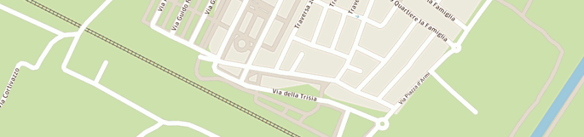 Mappa della impresa bianco fiore di tiziano marenda e c snc a BRESCIA
