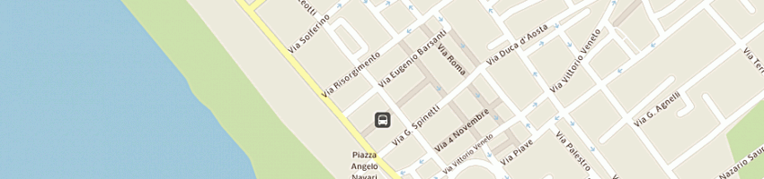 Mappa della impresa baldini nadia a FORTE DEI MARMI