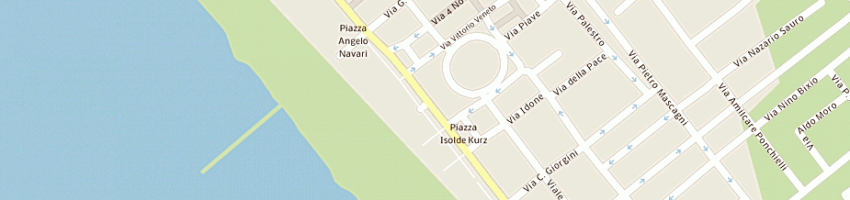 Mappa della impresa bagno graziella a FORTE DEI MARMI