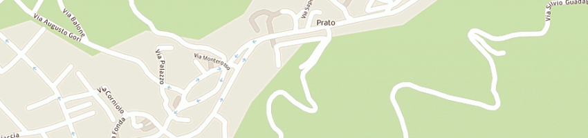 Mappa della impresa ristorante albergo il bottaccio a MONTIGNOSO
