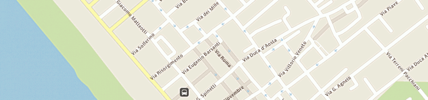 Mappa della impresa pasquini marzia a FORTE DEI MARMI