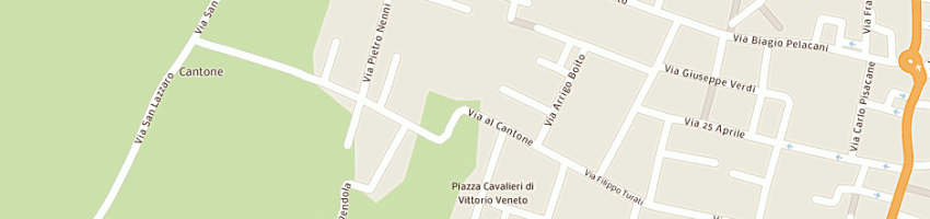 Mappa della impresa silva luigi a NOCETO
