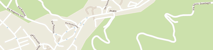 Mappa della impresa vendrame george a MONTIGNOSO