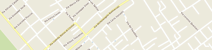 Mappa della impresa tennis milano a FORTE DEI MARMI