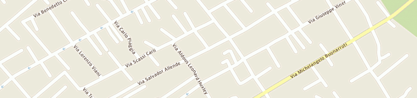 Mappa della impresa stagi guglielmo a FORTE DEI MARMI